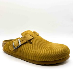 Boston suede Cork brown