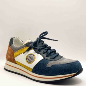 Garry air jaune bleu orange