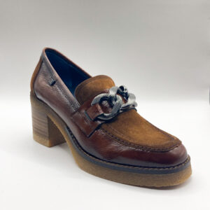 opra mocassin brun