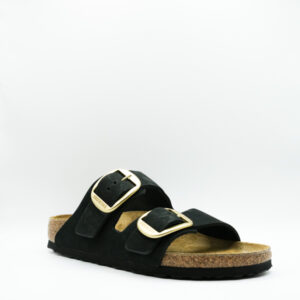 Arizona Big buckle Noir